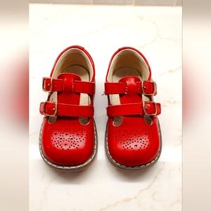 Size 6 L'AMOUR Mary Jane Red Shoes